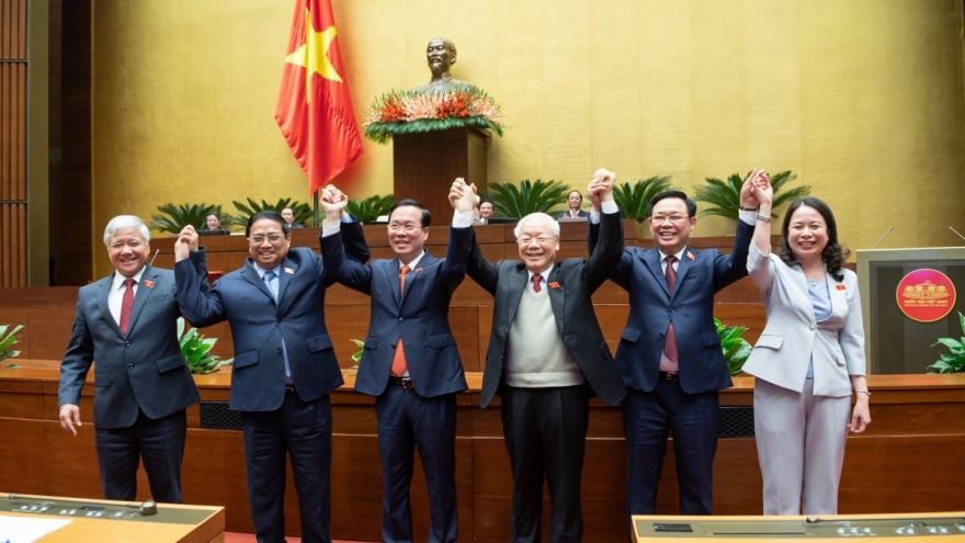 Foreign leaders congratulate newly elected Vietnamese President Vo Van Thuong